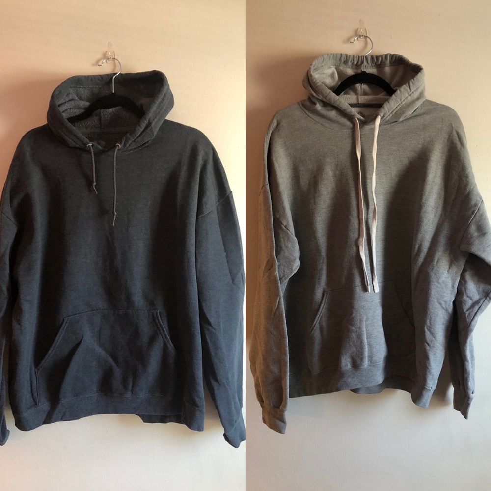 Two XL Hoodies